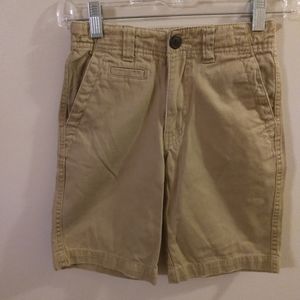 🔴3/$10🔴Cherokee boys sz 8 khaki shorts
